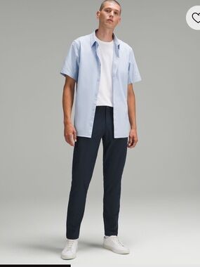 Lululemon Commission Classic Fit Pants in Navy